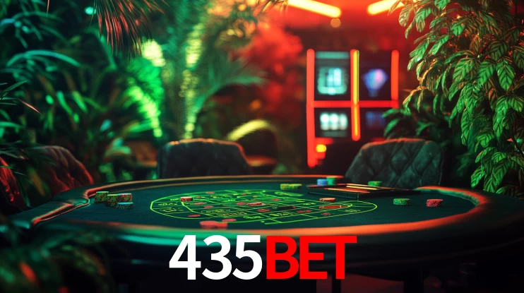 Roulette Table 435bet