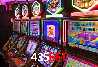 Descubra o Mundo do Cassino Online com 435bet