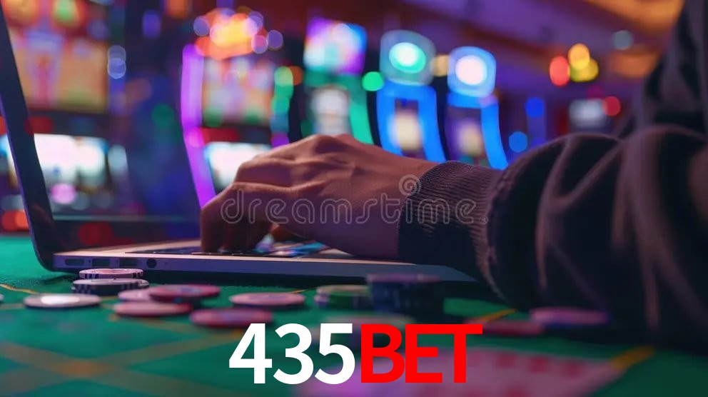 Interface do App 435bet
