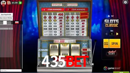 Descubra o Mundo do Cassino Online com 435bet