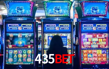 Descubra o Mundo do Cassino Online com 435bet